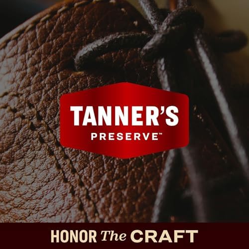 Tanner's Preserve Leather Cleaner & Conditioner Gift Set, Rejuvenates & - Image 5