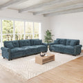 SUNSHINE VALLEY Modular Sectional Sofa Set Living Room 2-Piece Deep Seats by SUNSHINEVALLEY