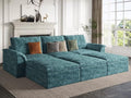 EASE MOOSE Boneless Sectional Couch by EASEMOOSE