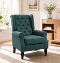 NicBex Tufted Wingback Accent Manual Single Lounge Recliner Chair by NicBex