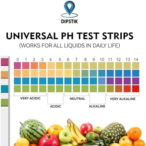 pH Test Strips -Universal pH Test Paper Test Strips - Image 2