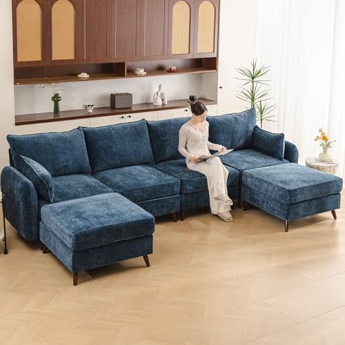 Rexulqo 135'' Modular Sectional Sofa by REXULQO