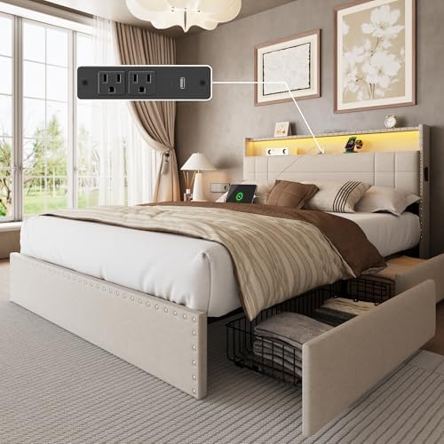 Forestell Full Size Bed Frame - Image 4