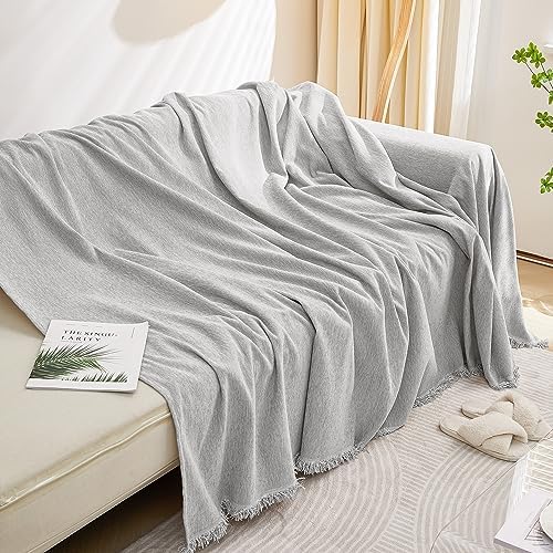 MEETSKY Grey Sofa Cushion Covers Sofa Covers Dog Couch Cover - Image 6