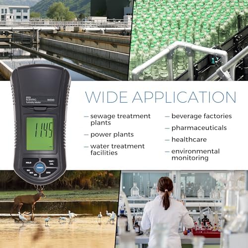 Sper Scientific Turbidity Meter, Water Quality Tester, Portable Water Quality - Image 2