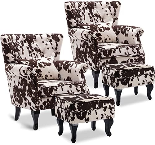 LZAREAL Accent Reading Arm Chairs by LZAREALBetterRoomForRealLiving
