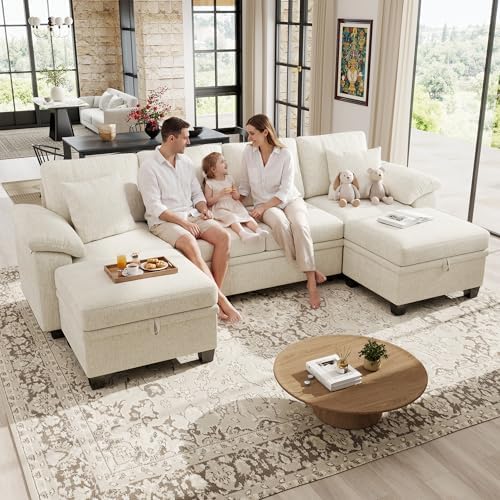Ihanherry 108" Modular Sectional Sofa - Image 2