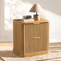 2 Drawer Fluted Nightstand by LerivosStory
