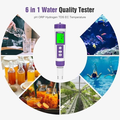 YINMIK Hydrogen Water Tester pH TDS Meter ORP Tester - Image 6