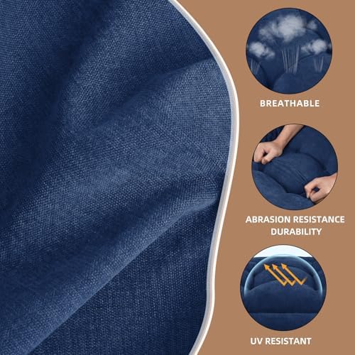 Wingback Rocking Chair Cushion - Image 6