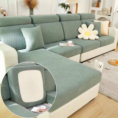 Yoovat Couch Cushion Covers for Sofa Couch Covers Wear-Resistant Universal Sofa by YoovatCouchCushionCovers