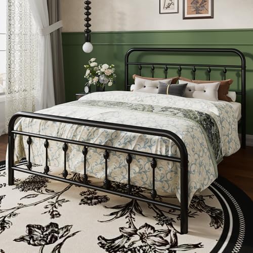 SHA CERLIN Full Metal Bed Frame - Image 3
