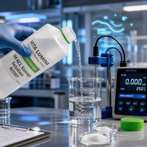 KCL pH Meter Storage Solution 500 mL | ORP & Electrode Calibration Solution - Image 4