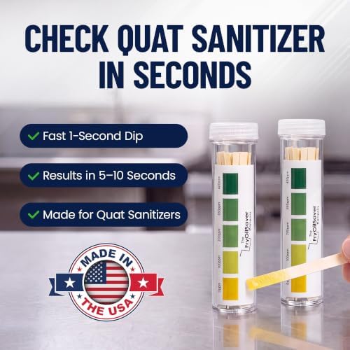 400 Pack Quat Sanitizer Test Strips - Image 2
