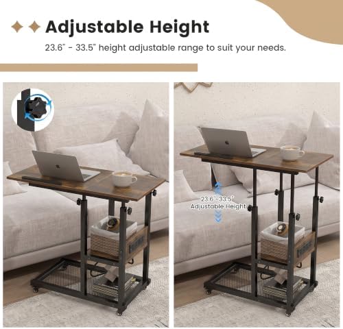 Hadulcet Adjustable C Table - Image 4