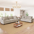 PHI VILLA Modular Sectional Sofa & Cloud Loveseat Set Living Room 2-Piece by PHIVILLA