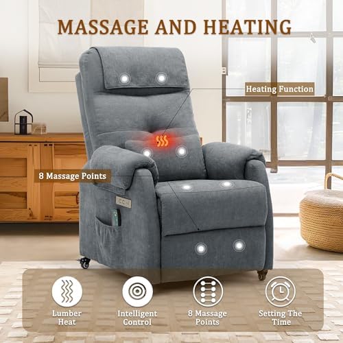 Korser Power Recliner Chair for Adults, Recliner for Small Spaces - Image 4