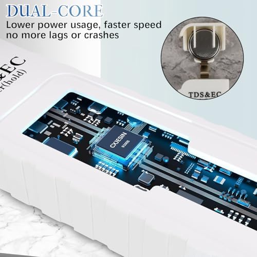 4 in 1 Digital Water Quality Tester, 2025 NewTDS/EC/Temperature（°C/°F）Meter - Image 6