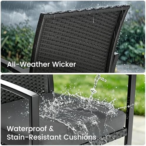 Rocking Patio Bistro Sets - Image 3