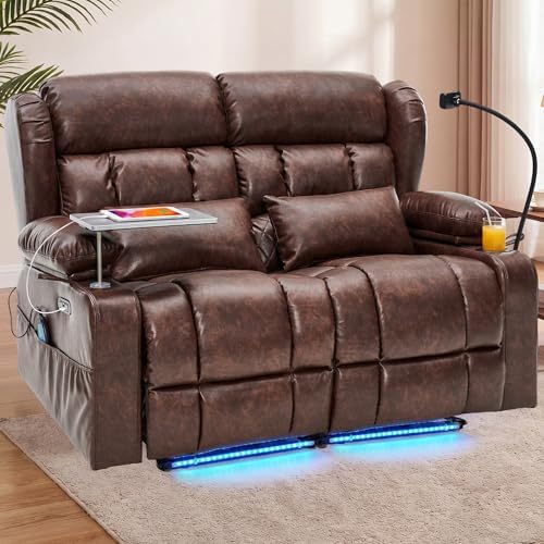 Redlife Power Loveseat Recliner Sofa by Redlife