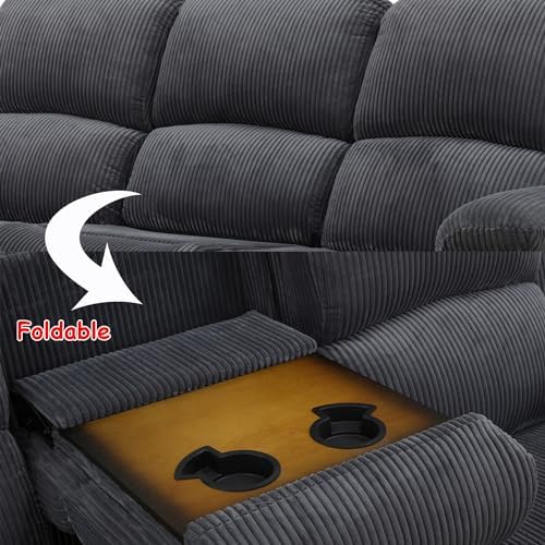 A Ainehome Living Room Furniture Set Recliner Sofa Set Chair Furniture Sofa Set - Image 5