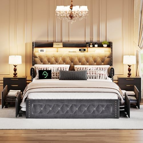 Ailisite Full Size Bed Frame by AILISITE