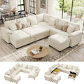 Ihanherry 108" Modular Sectional Sofa by iHanHerry