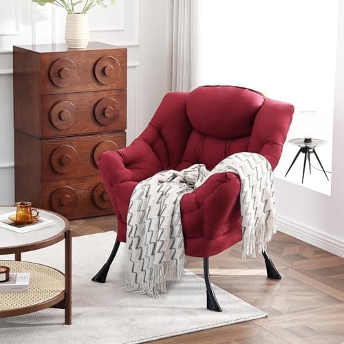 Lazy Chair, Comfy Reading Accent Chair - Image 4