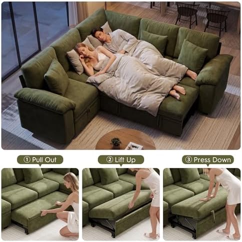 Ihanherry 86" Modular Sectional Sofa - Image 4