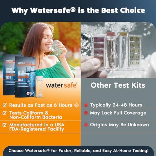 Watersafe® Bacteria Water Test Kit – USA-Made – Results as Fast as 6 Hours – - Image 5