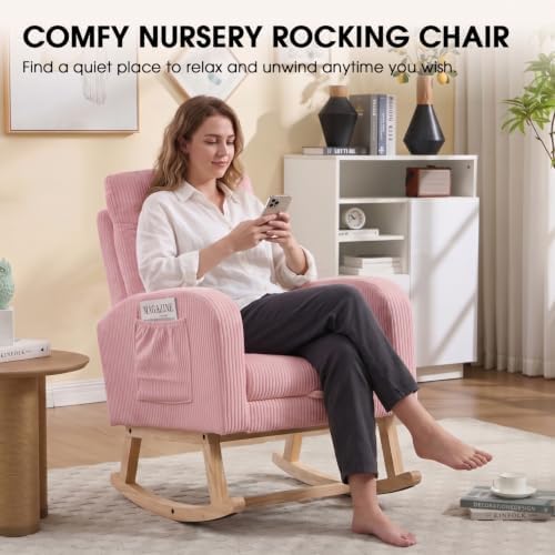 Nursery Glider, Rocking Chair Nursery - Image 3