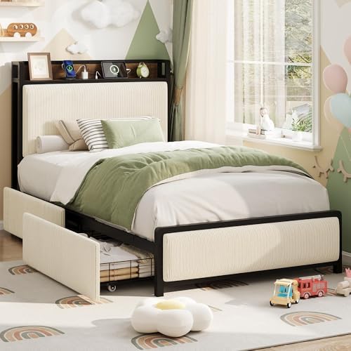 GAOMON Twin-XL Size Bed Frame by GaoMon
