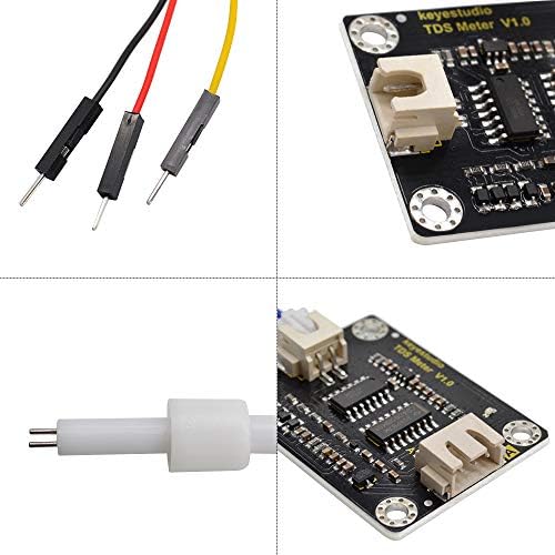 KEYESTUDIO TDS Meter Probe Water Quality Monitoring V1 Sensor Module - Image 2