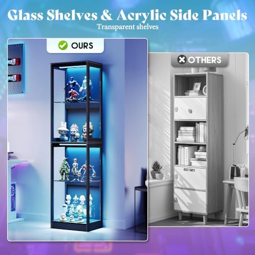 AMERLIFE 18-Inch RGB Open Display Cabinet - Image 5