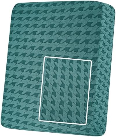MAXIJIN Couch Cushion Covers for Sectional Sofa, Stretch Sofa Cushion Cover by MAXIJIN
