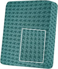MAXIJIN Couch Cushion Covers for Sectional Sofa, Stretch Sofa Cushion Cover by MAXIJIN