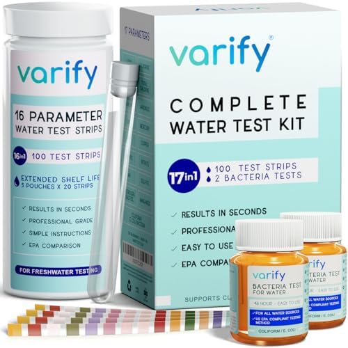 Varify 17in1 Complete Drinking Water Test Kit by Varify