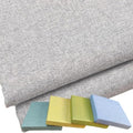 Bench Cushion Cover, Fine Linen Replacement Slipcover by Unknown