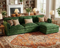 ELUCHANG 113" Oversized Modular Sectional Sofa, L Shaped Comfy Cloud Couch by ELUCHANG