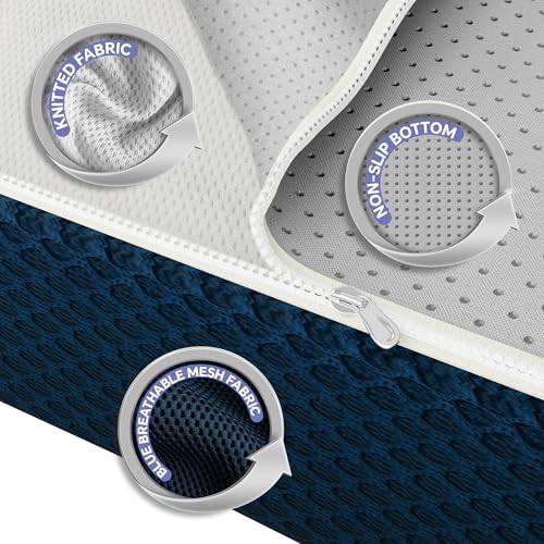 4.6 Inch Memory Mattress Replacement - Image 5