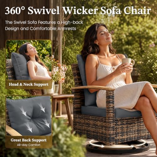 UDPATIO Patio Furniture Set - Image 3