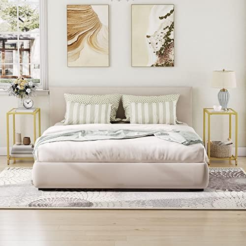 HOOBRO Side Table, 2-Tier End Table, Nightstand - Image 4