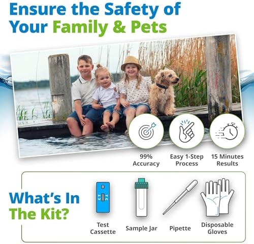 5Strands Blue-Green Algae Water Test Kit - Image 5