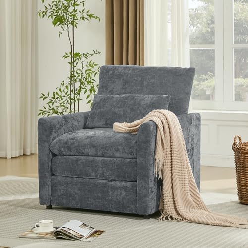 Iroomy Modern Accent Armchair – Cloud-Like Single Sofa by Iroomy