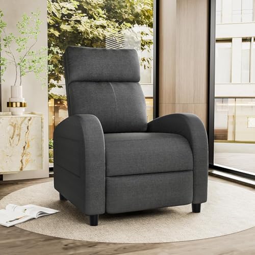 Homall Recliner Chair, Recliner Sofa Fabric - Image 2