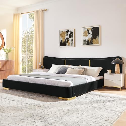 King Size Upholstered Bed Frame - Image 3