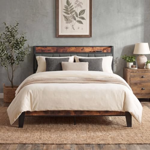 LIKIMIO Queen Size Bed Frame by LIKIMIO