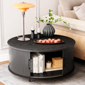 COSIEST 31.5" Round Coffee Table by COSIEST