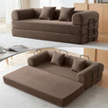 79" Convertible Sofa Bed, Boneless Couch by QQR
