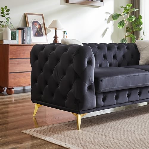 KEIKI 2-Piece Luxury Chesterfield Sofa Set - Image 4